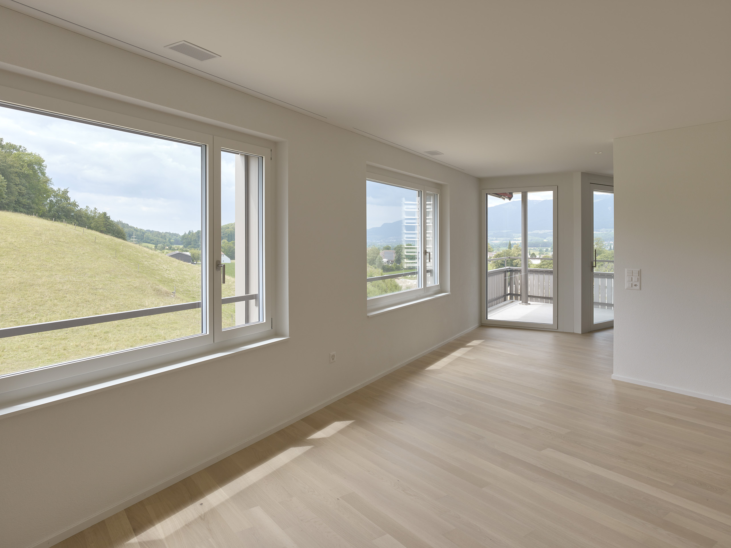 Wohnünerbauung Schöngrün, Biberist